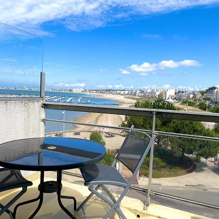 Studio-Cabine Sur Le Port De Pornichet Avec Vue Mer, Residence Le Galienni Eksteriør billede