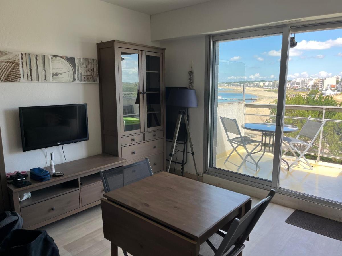 Studio-Cabine Sur Le Port De Pornichet Avec Vue Mer, Residence Le Galienni Eksteriør billede