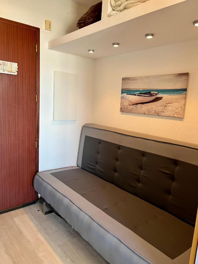 Studio-Cabine Sur Le Port De Pornichet Avec Vue Mer, Residence Le Galienni Eksteriør billede