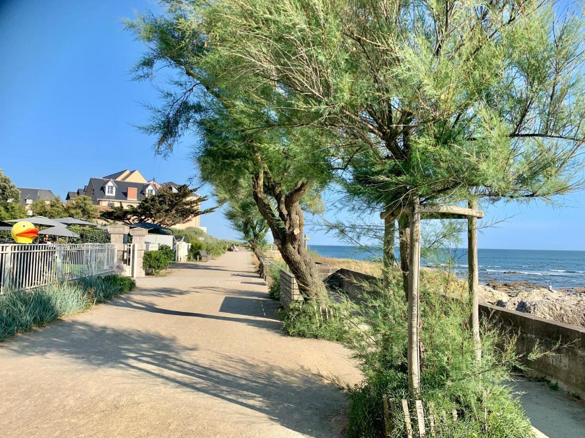 Studio-Cabine Sur Le Port De Pornichet Avec Vue Mer, Residence Le Galienni Eksteriør billede